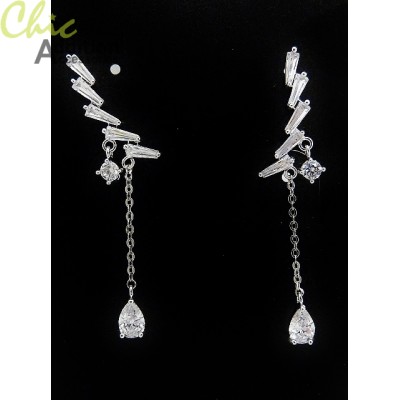 Earrings ER-AQ11305